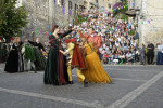 Compagnia Rinascimentale Tres Lusores - Sermoneta, Belvedere (foto Franco Alessi)